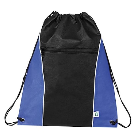 18 X 15 In. Eco Friendly Drawstring Bag; Assorted Color - Case Of 100
